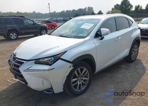 2015 Lexus Nx 200T из США, поврежденный, VIN JTJBARBZ0F2018269